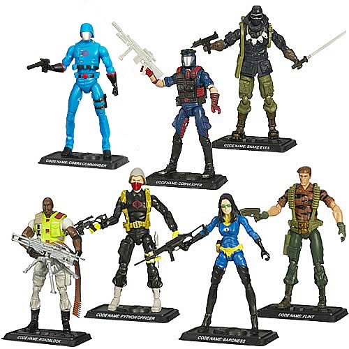 G.I. Joe 25th Anniversary Action Figures Wave 8 Revision 1